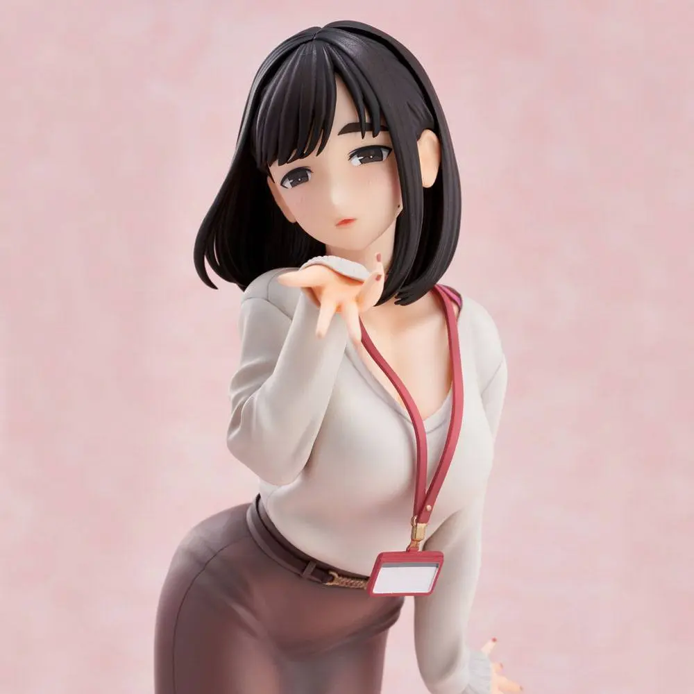 PVC figúrka - Kohai-chan Limited Throw Kiss Ver. 22 cm termékfotó