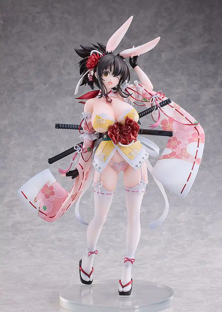 Senran Kagura PVC Soška 1/4 Asuka: Japanese Bunny Ver. 43 cm produktová fotografia