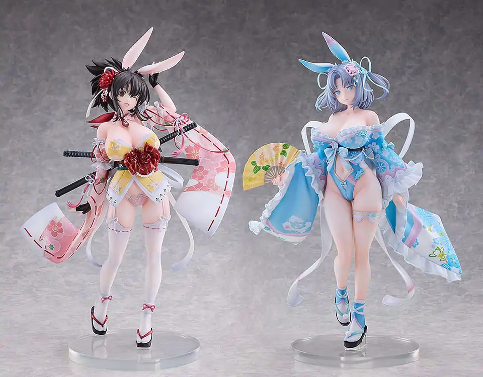 Senran Kagura PVC Socha 1/4 Yumi: Japanese Bunny Ver. 43 cm produktová fotografia