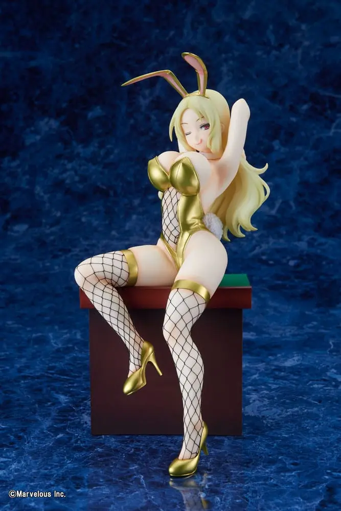 Senran Kagura figúrka 1/5 Rate Mo AgeAge Shiki Limited Gold Ver. 29 cm termékfotó