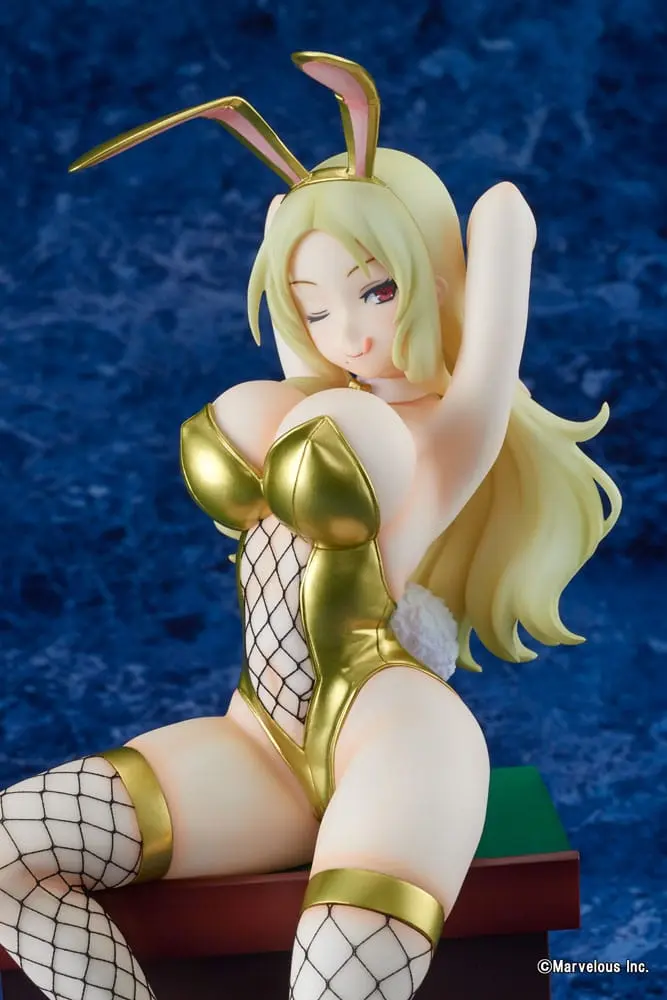 Senran Kagura figúrka 1/5 Rate Mo AgeAge Shiki Limited Gold Ver. 29 cm termékfotó