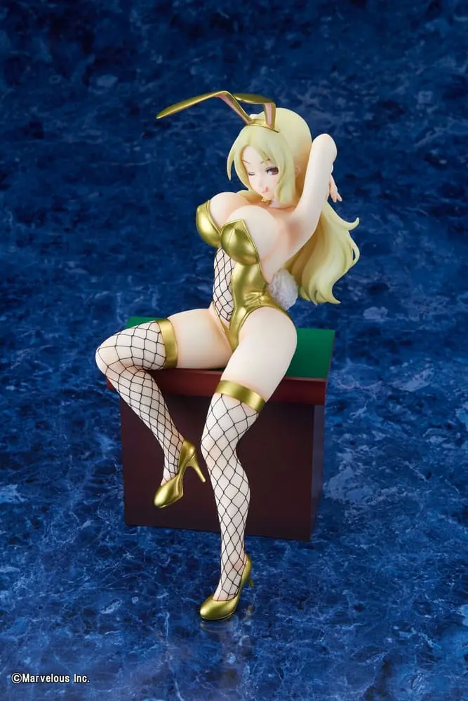 Senran Kagura figúrka 1/5 Rate Mo AgeAge Shiki Limited Gold Ver. 29 cm termékfotó