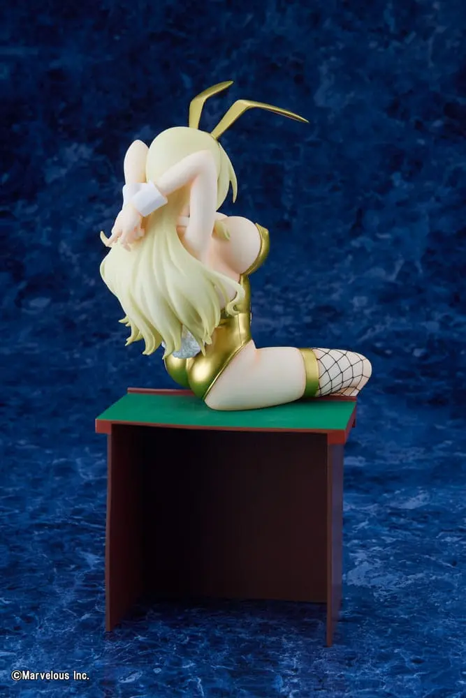 Senran Kagura figúrka 1/5 Rate Mo AgeAge Shiki Limited Gold Ver. 29 cm termékfotó