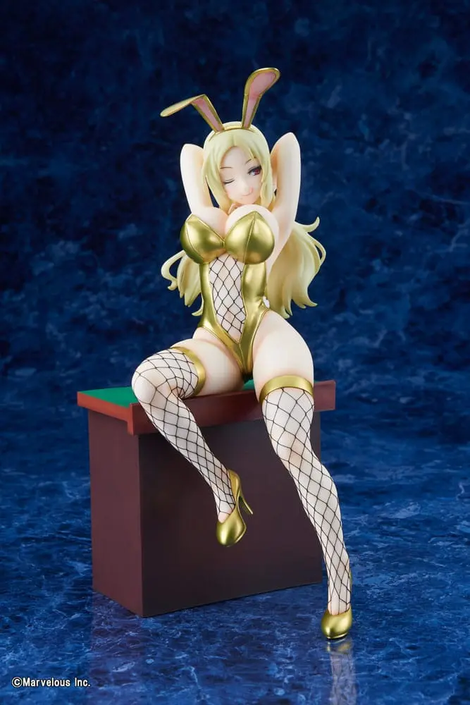 Senran Kagura figúrka 1/5 Rate Mo AgeAge Shiki Limited Gold Ver. 29 cm termékfotó