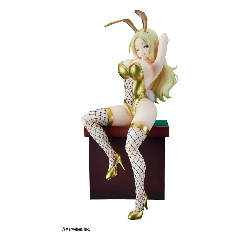 Senran Kagura figúrka 1/5 Rate Mo AgeAge Shiki Limited Gold Ver. 29 cm termékfotó