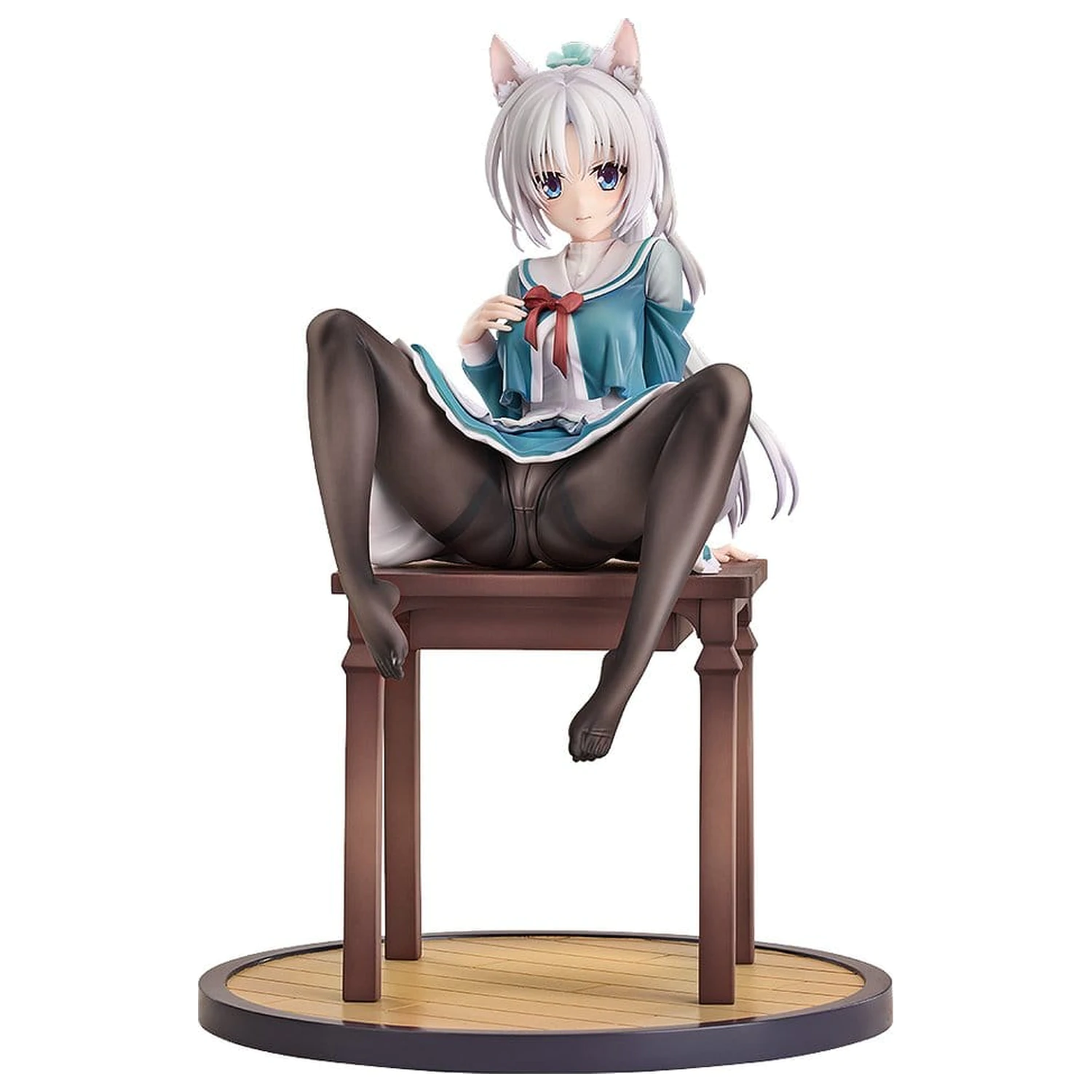 SenrenBanka PVC figúrka 1/7 Yoshino Asatake Animal Ears School Uniform Ver. 21 cm produktová fotografia