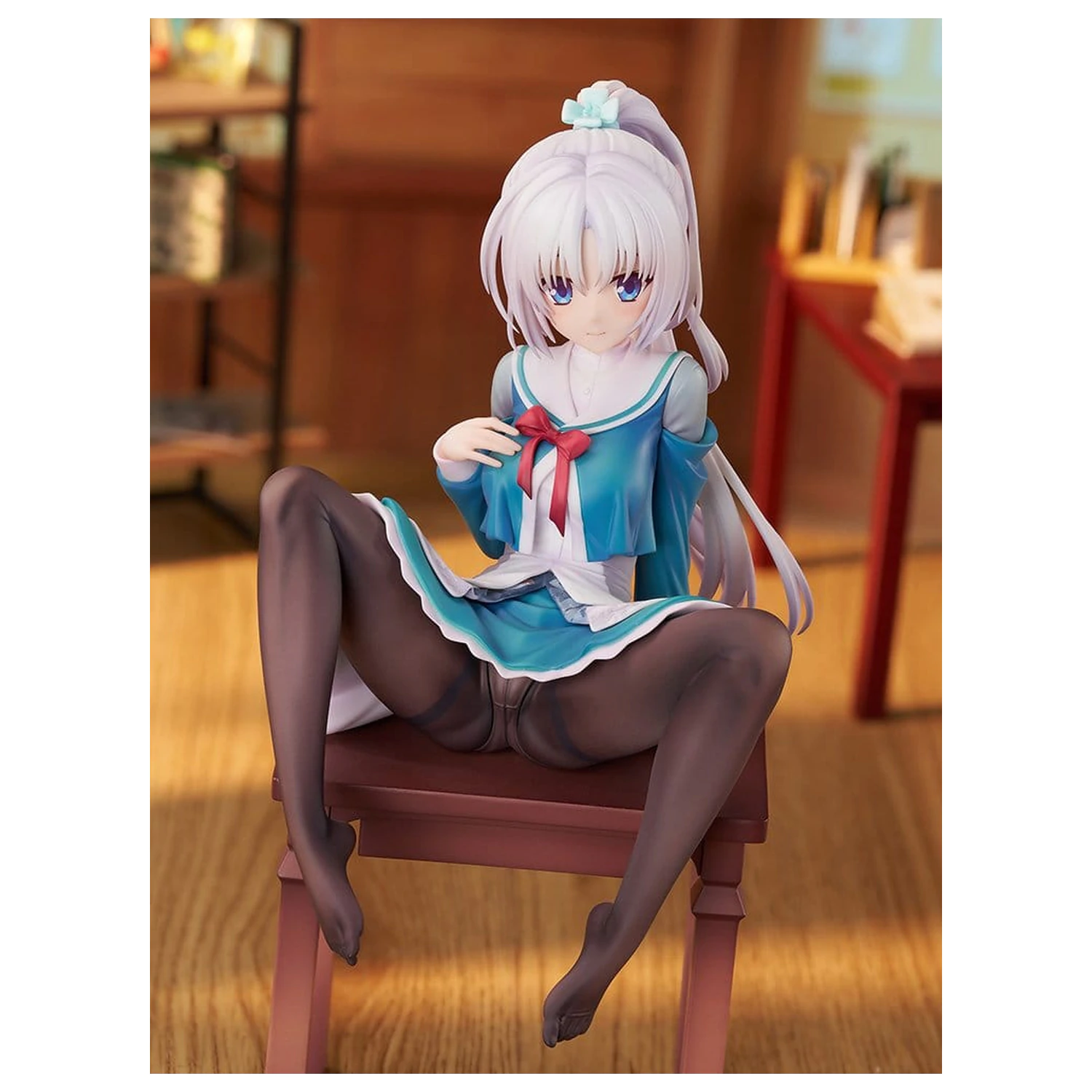 SenrenBanka PVC figúrka 1/7 Yoshino Asatake Animal Ears School Uniform Ver. 21 cm produktová fotografia