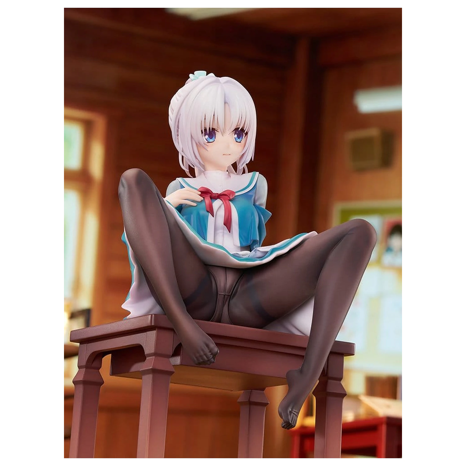 SenrenBanka PVC figúrka 1/7 Yoshino Asatake Animal Ears School Uniform Ver. 21 cm produktová fotografia