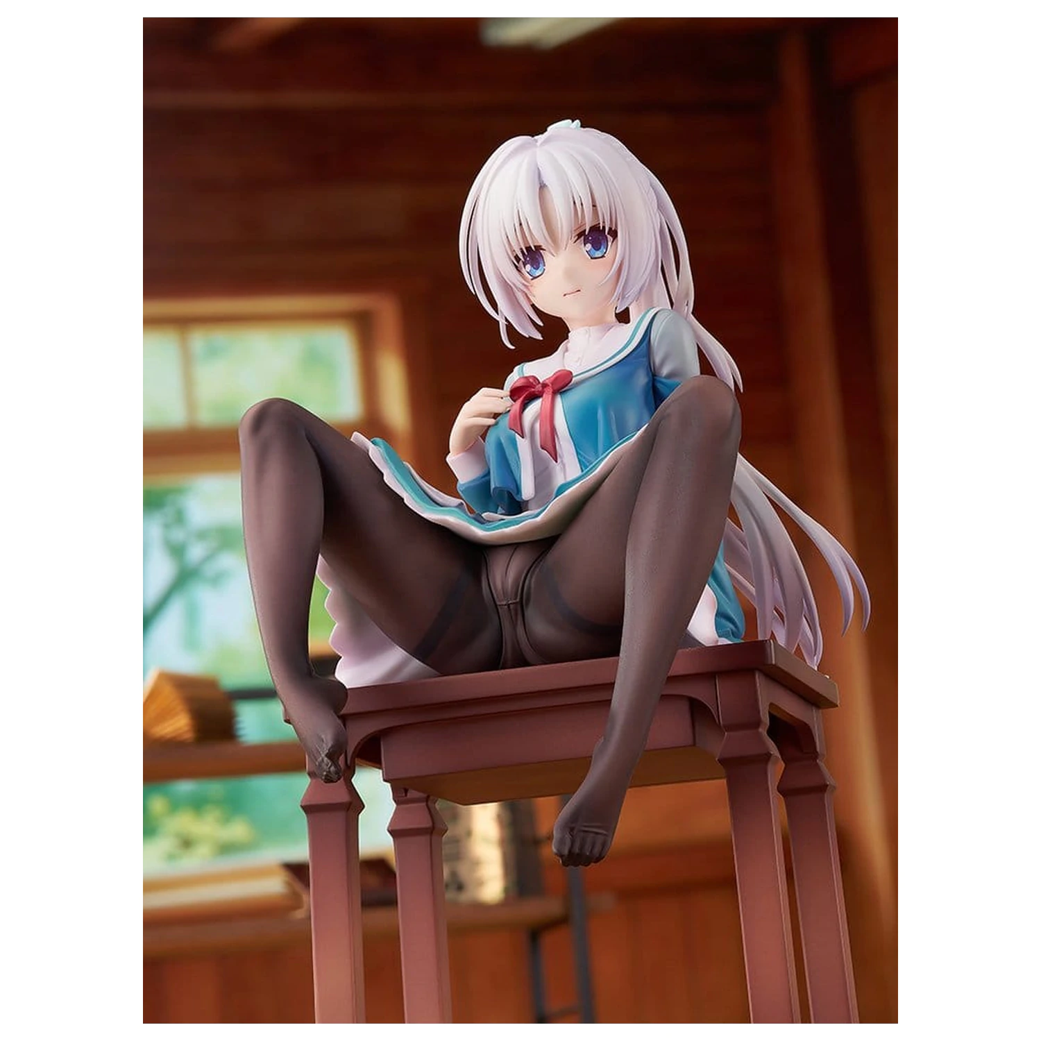 SenrenBanka PVC figúrka 1/7 Yoshino Asatake Animal Ears School Uniform Ver. 21 cm produktová fotografia