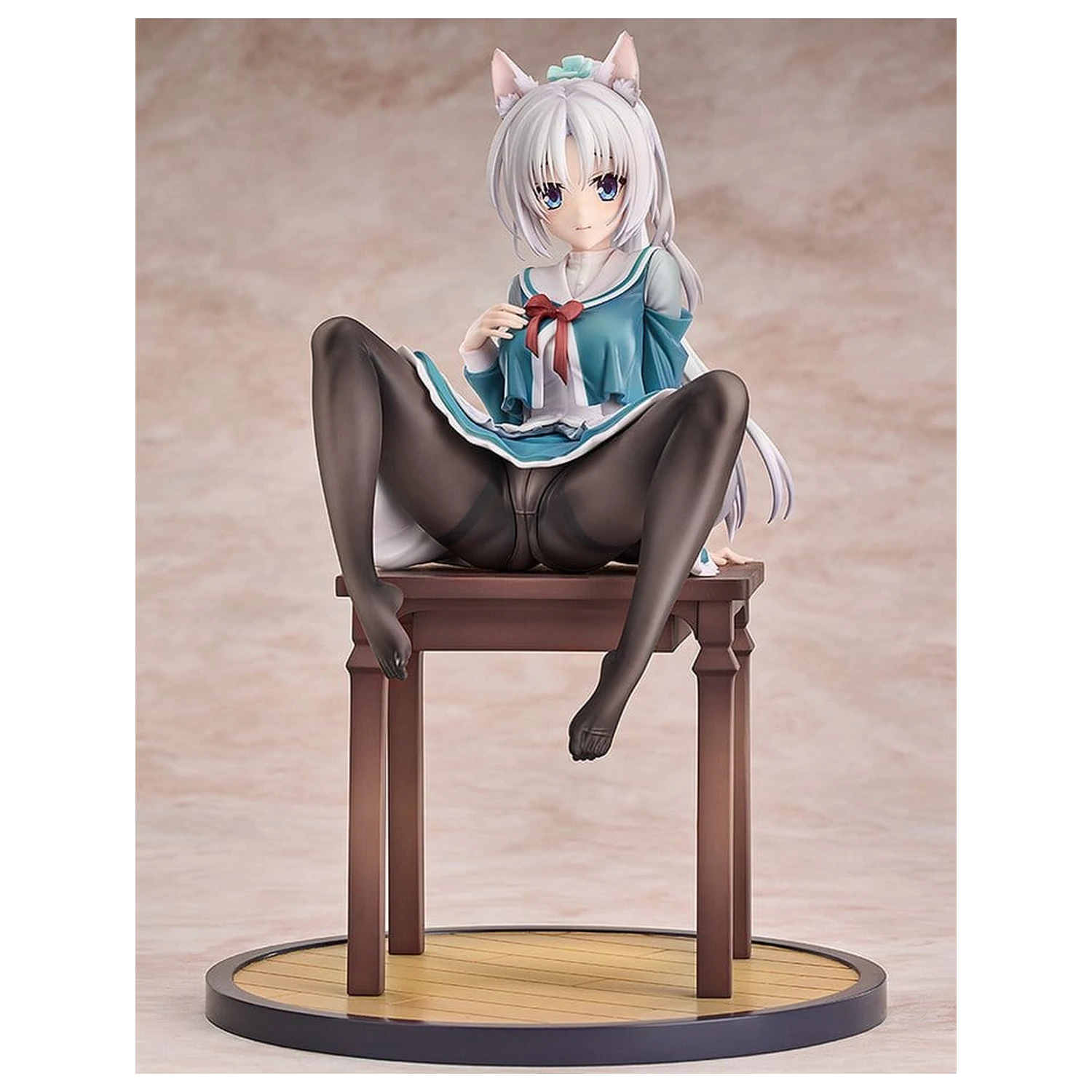 SenrenBanka PVC figúrka 1/7 Yoshino Asatake Animal Ears School Uniform Ver. 21 cm produktová fotografia