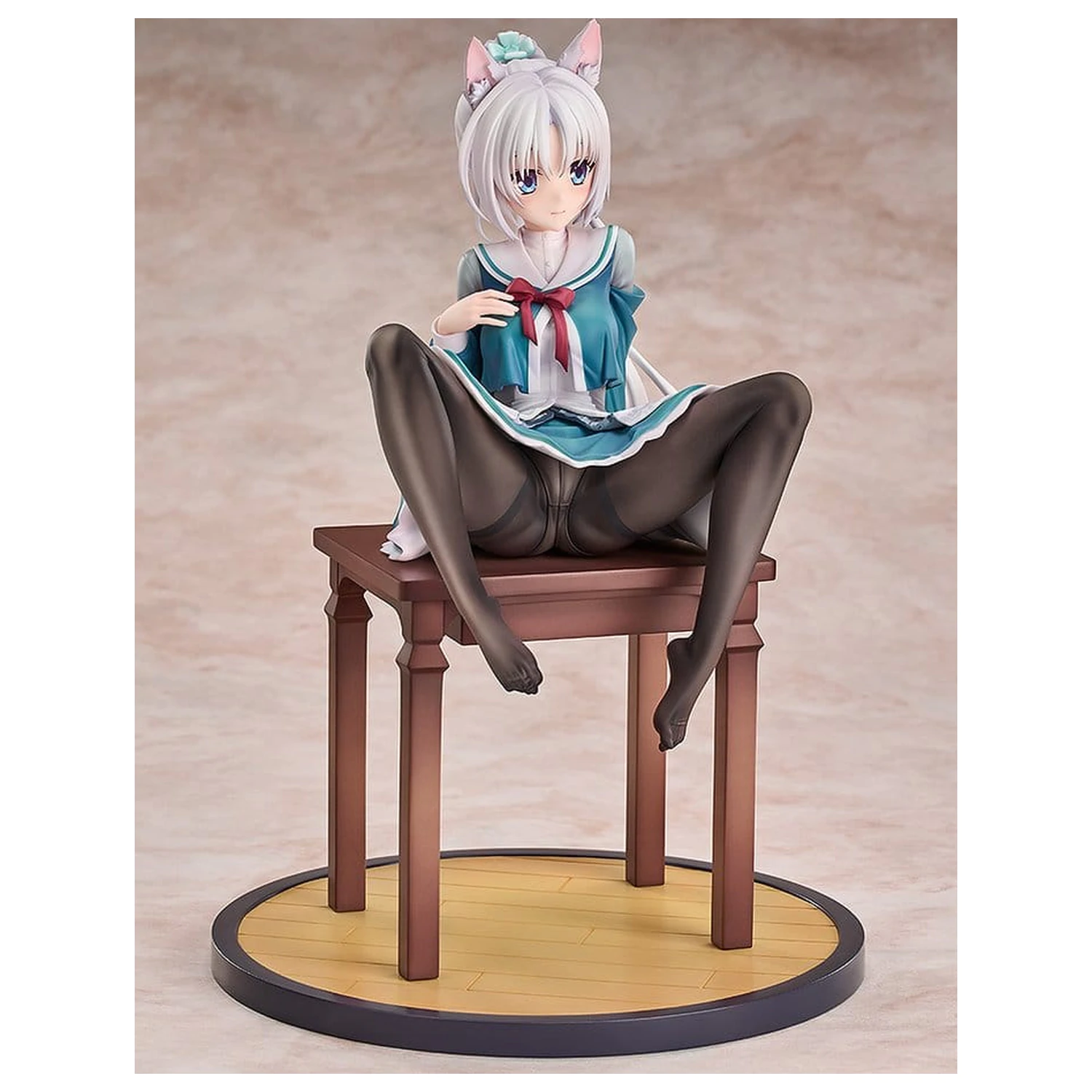 SenrenBanka PVC figúrka 1/7 Yoshino Asatake Animal Ears School Uniform Ver. 21 cm produktová fotografia