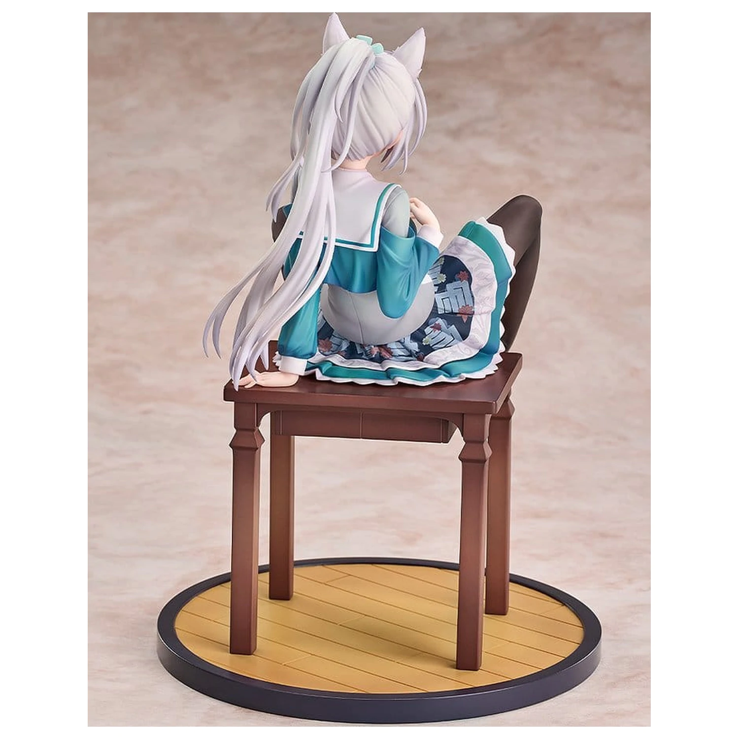 SenrenBanka PVC figúrka 1/7 Yoshino Asatake Animal Ears School Uniform Ver. 21 cm produktová fotografia