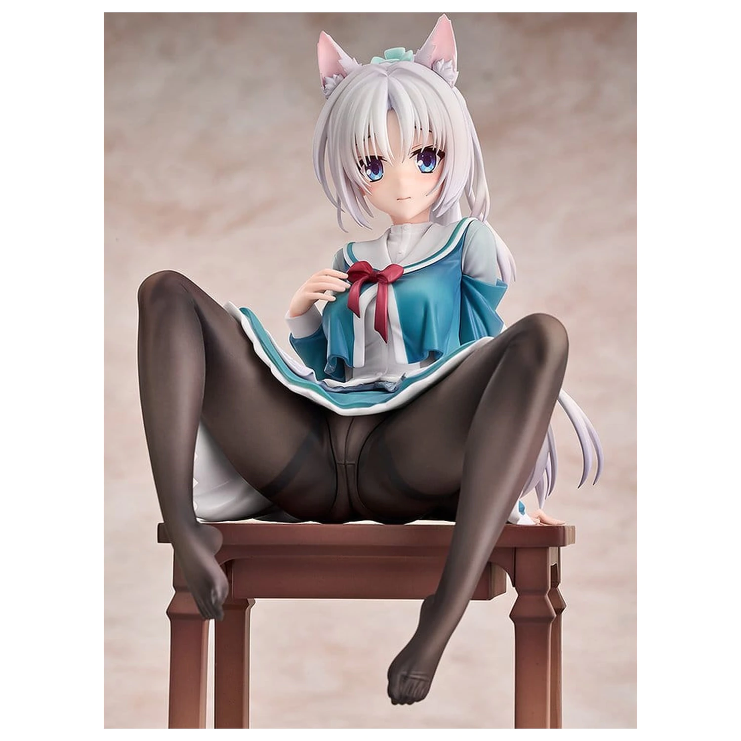 SenrenBanka PVC figúrka 1/7 Yoshino Asatake Animal Ears School Uniform Ver. 21 cm produktová fotografia