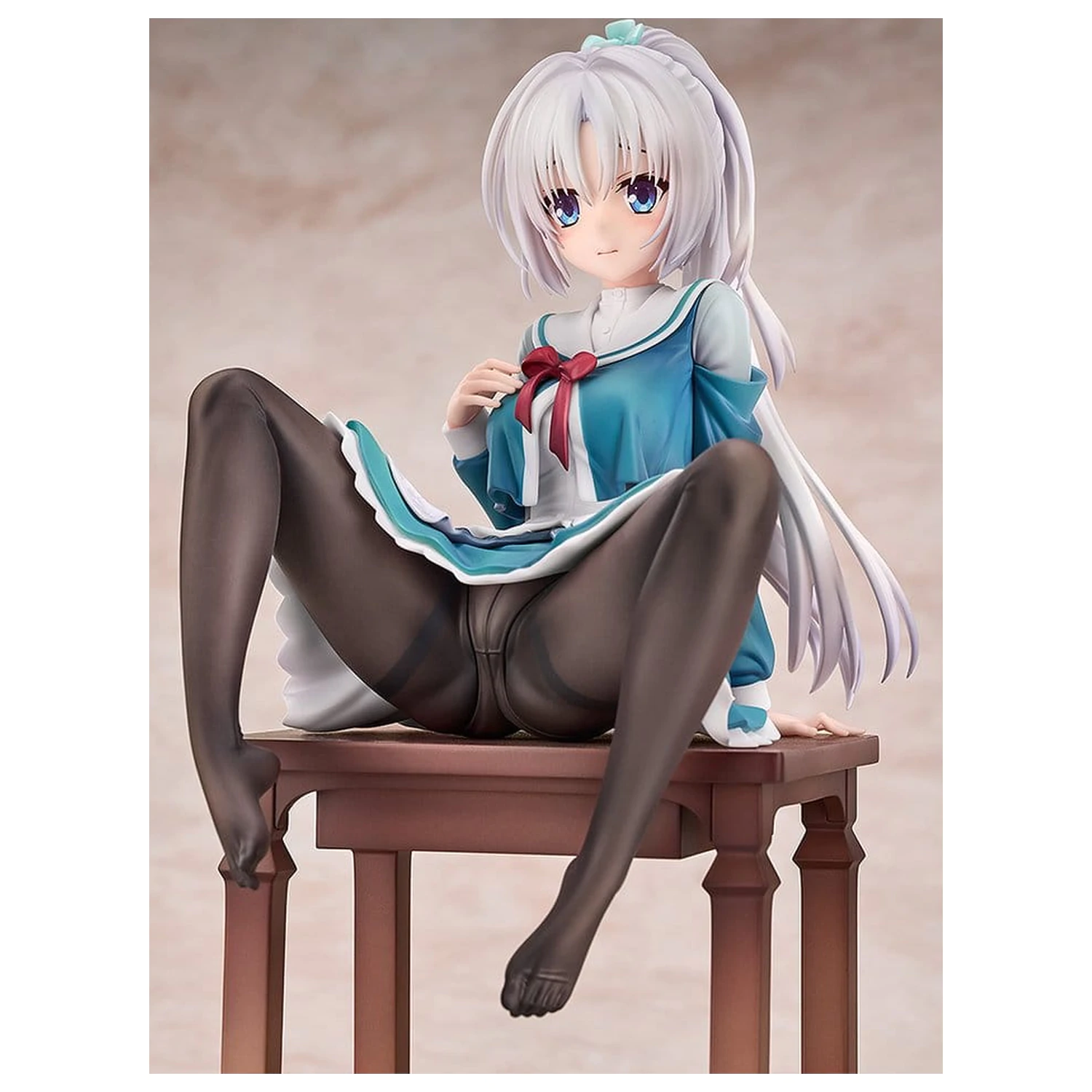 SenrenBanka PVC figúrka 1/7 Yoshino Asatake Animal Ears School Uniform Ver. 21 cm produktová fotografia