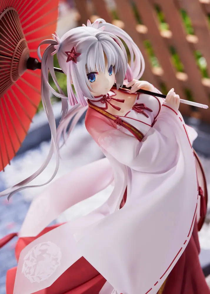 Senren Banka PVC Socha 1/7 Yoshino Tomotake Limited Edition 28 cm produktová fotografia