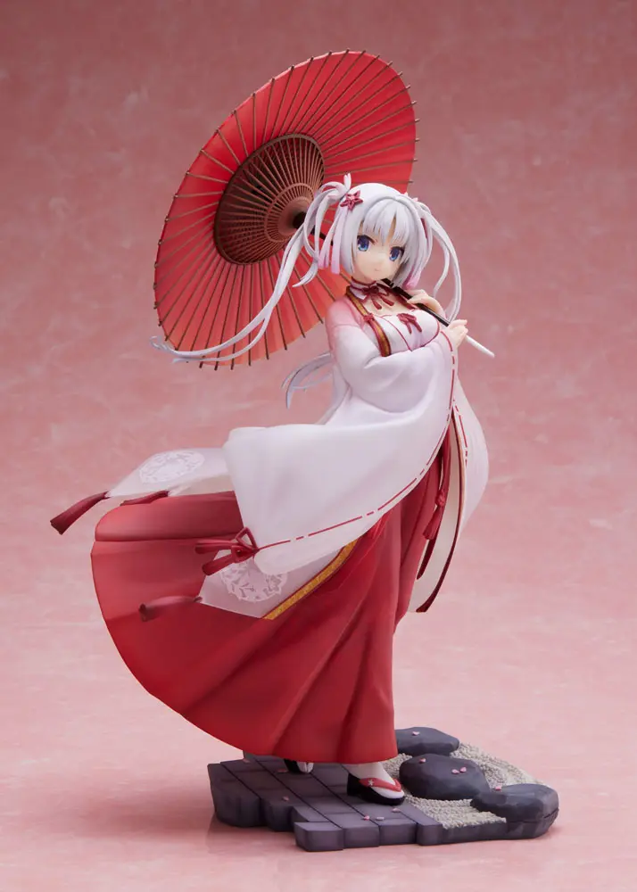 Senren Banka PVC Socha 1/7 Yoshino Tomotake Limited Edition 28 cm produktová fotografia