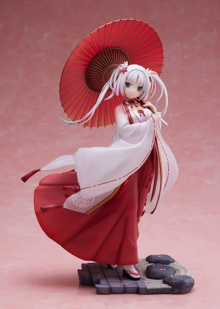 Senren Banka PVC Socha 1/7 Yoshino Tomotake Limited Edition 28 cm produktová fotografia