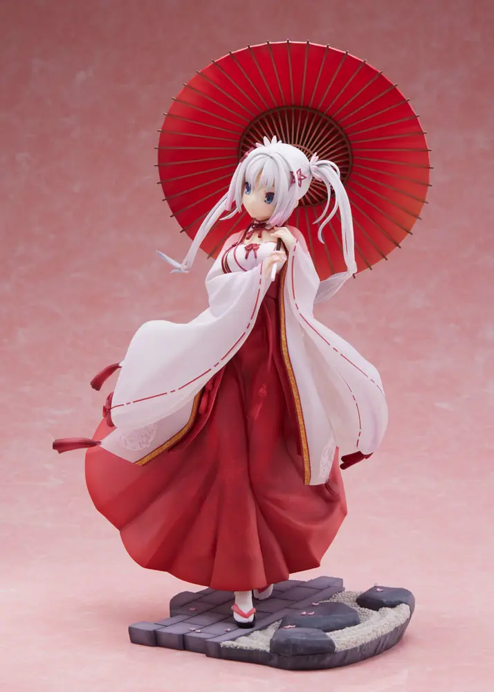 Senren Banka PVC Socha 1/7 Yoshino Tomotake Limited Edition 28 cm produktová fotografia