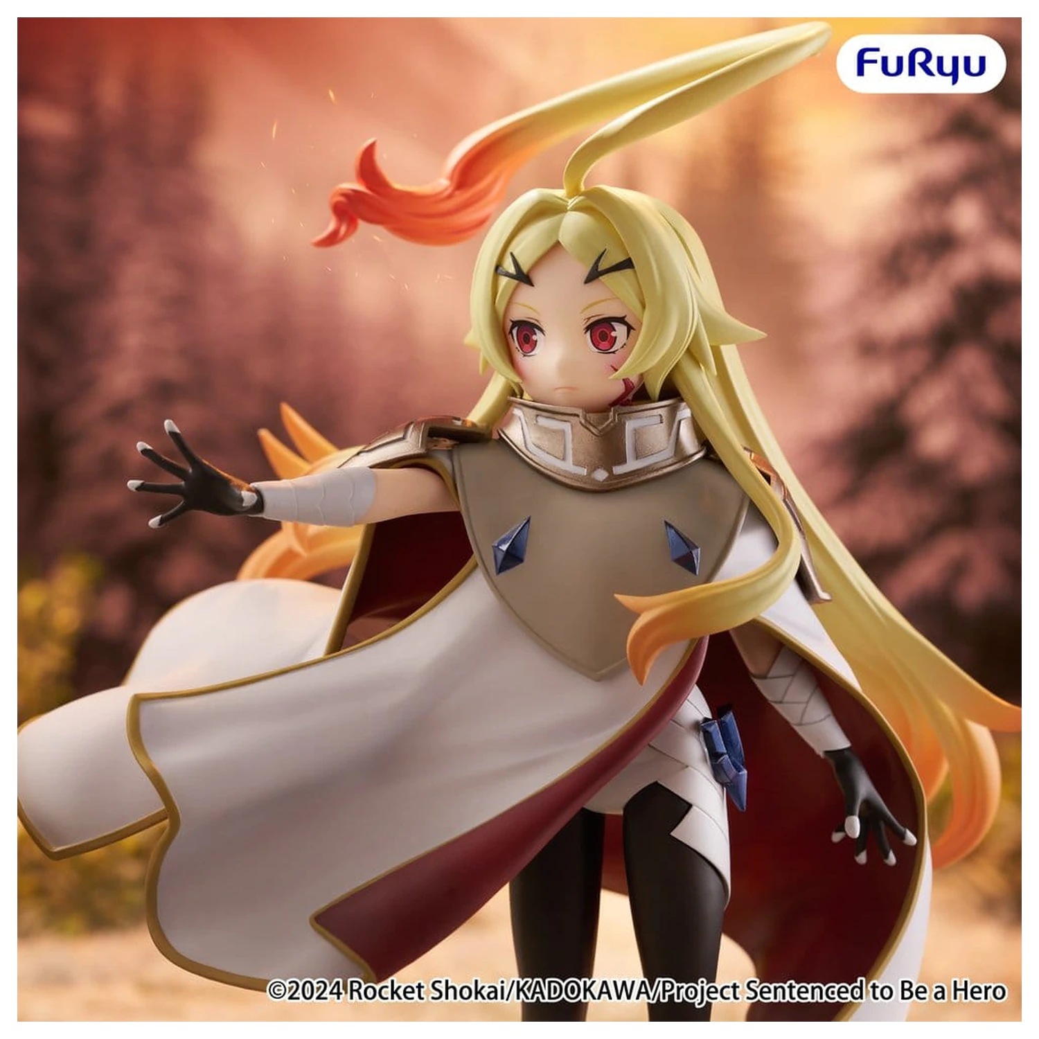 Sentenced to Be a Hero Trio-Try-iT PVC socha Teoritta 20 cm produktová fotografia