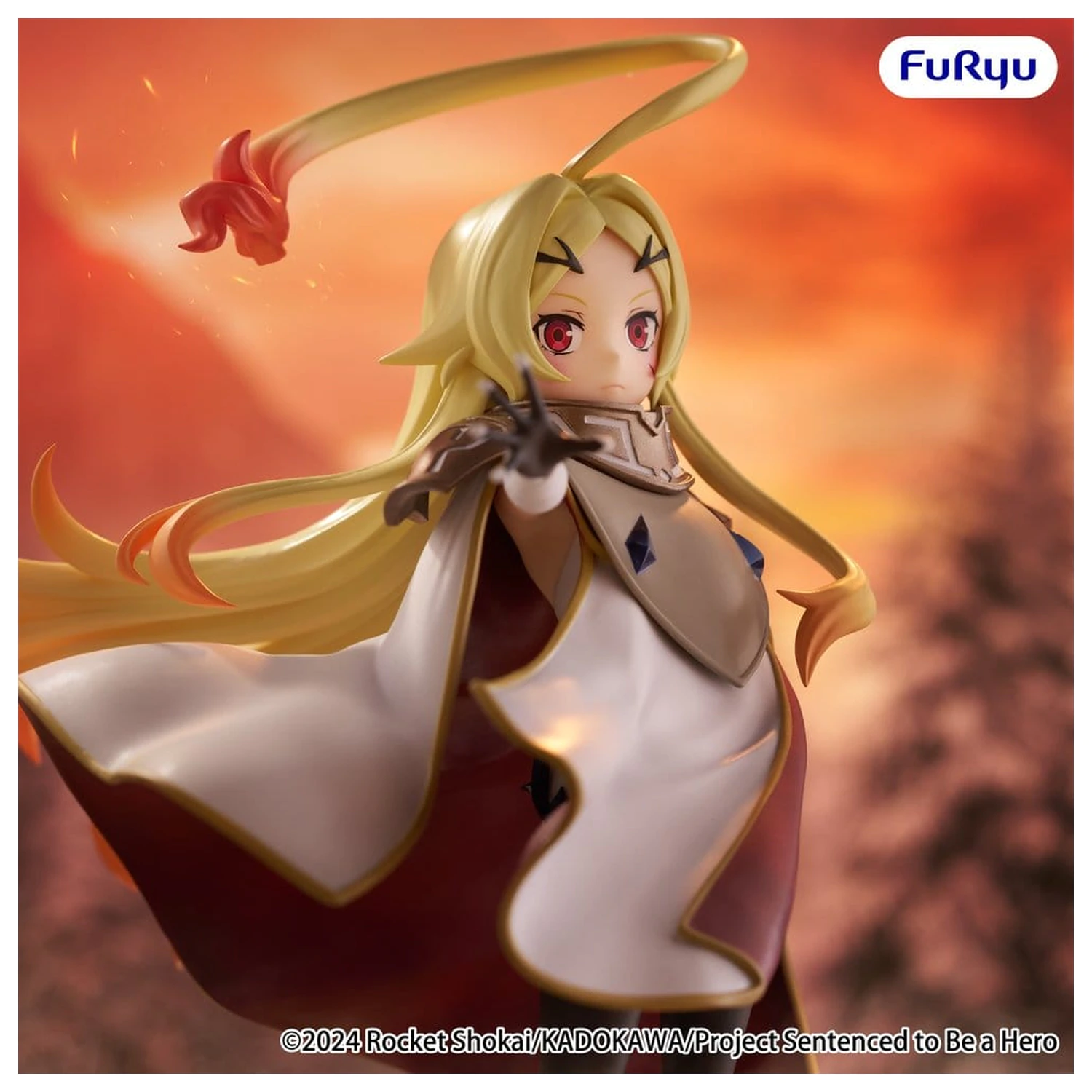 Sentenced to Be a Hero Trio-Try-iT PVC socha Teoritta 20 cm produktová fotografia