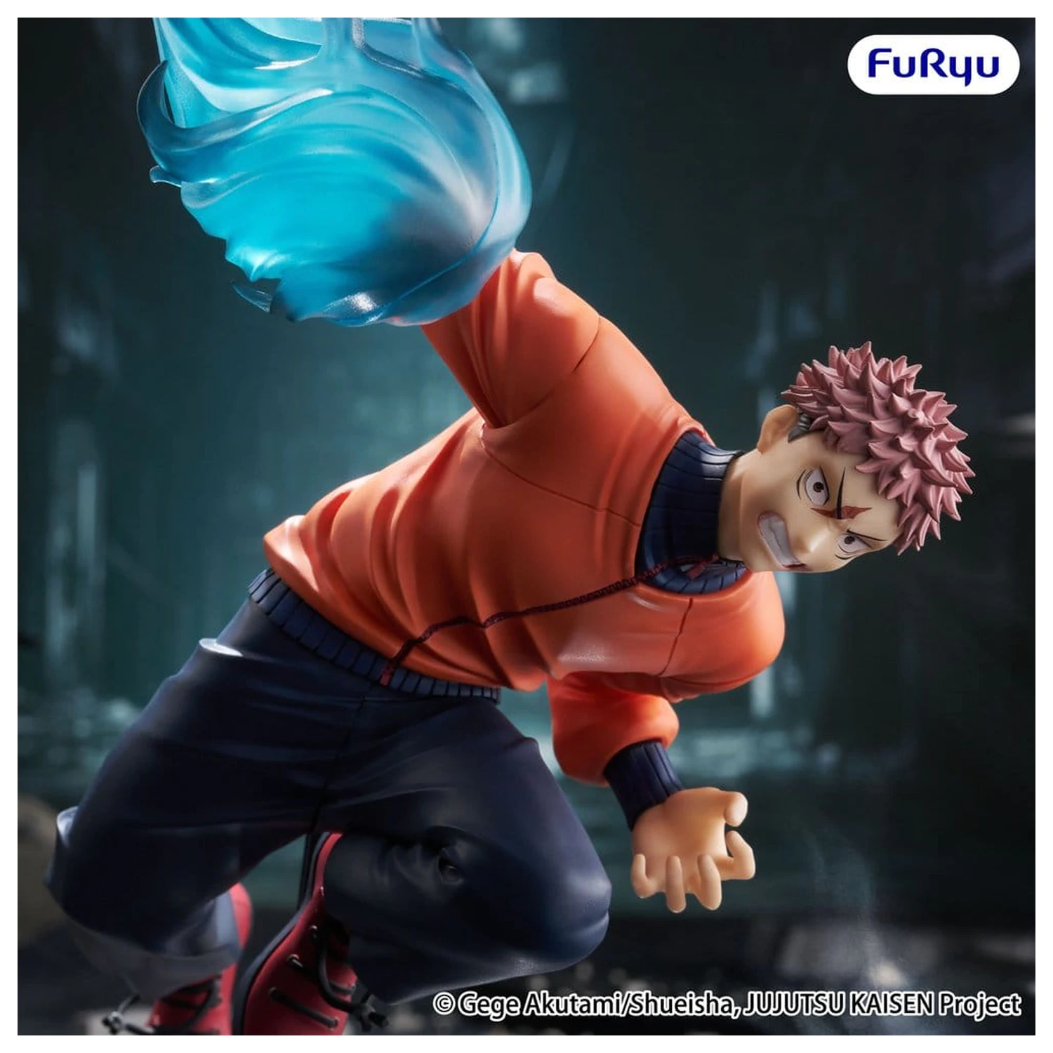Jujutsu Kaisen Trio-Try-iT PVC socha Yuji Itadori 19 cm produktová fotografia