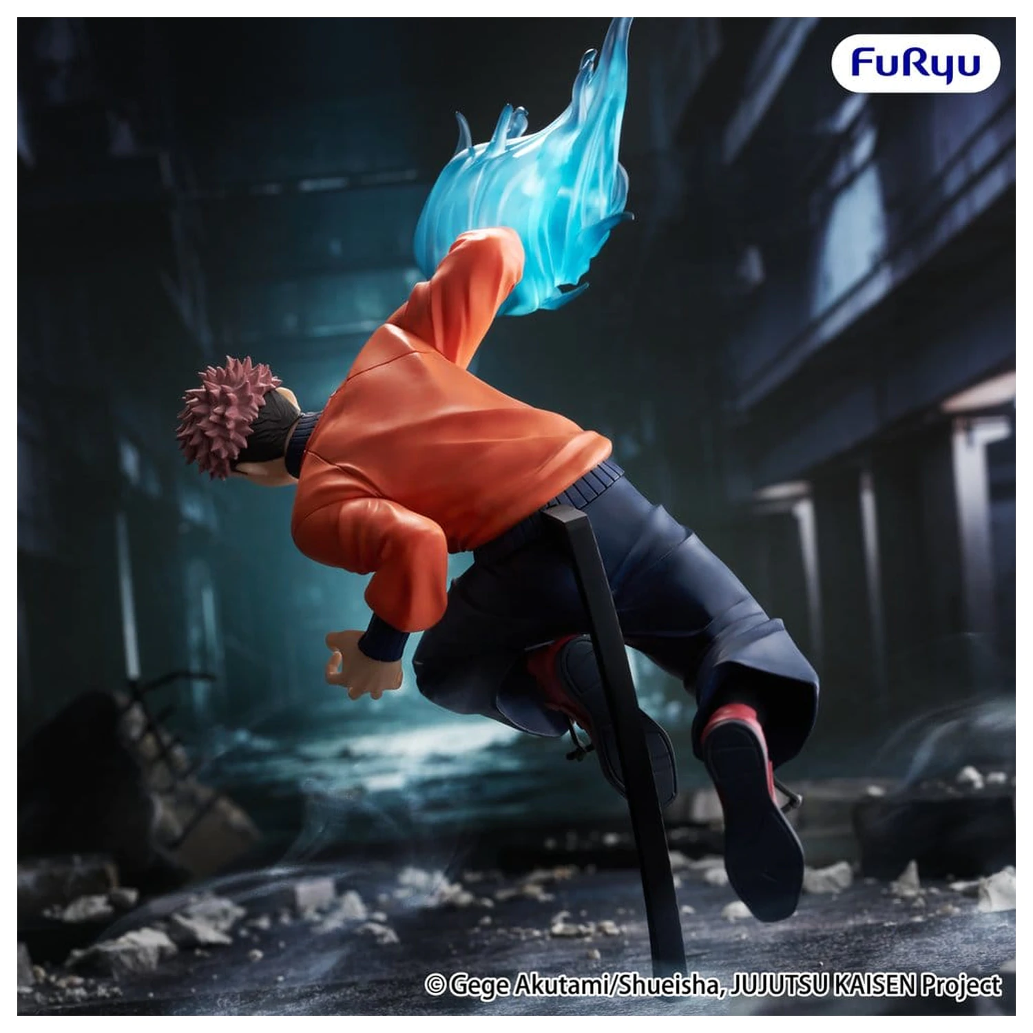 Jujutsu Kaisen Trio-Try-iT PVC socha Yuji Itadori 19 cm produktová fotografia
