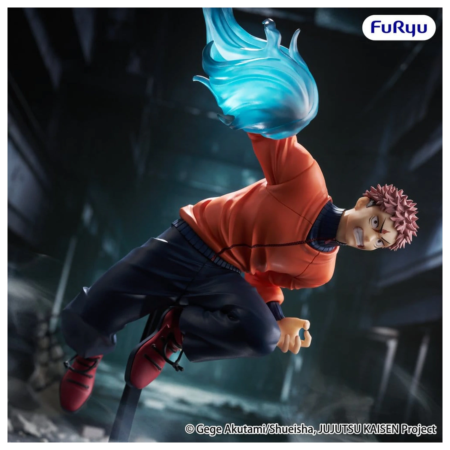 Jujutsu Kaisen Trio-Try-iT PVC socha Yuji Itadori 19 cm produktová fotografia