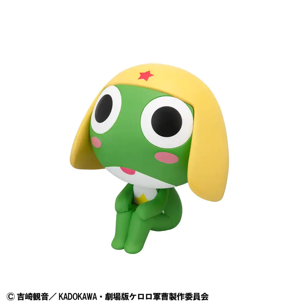 Sergeant Frog Look Up PVC Socha Keroro 11 cm produktová fotografia