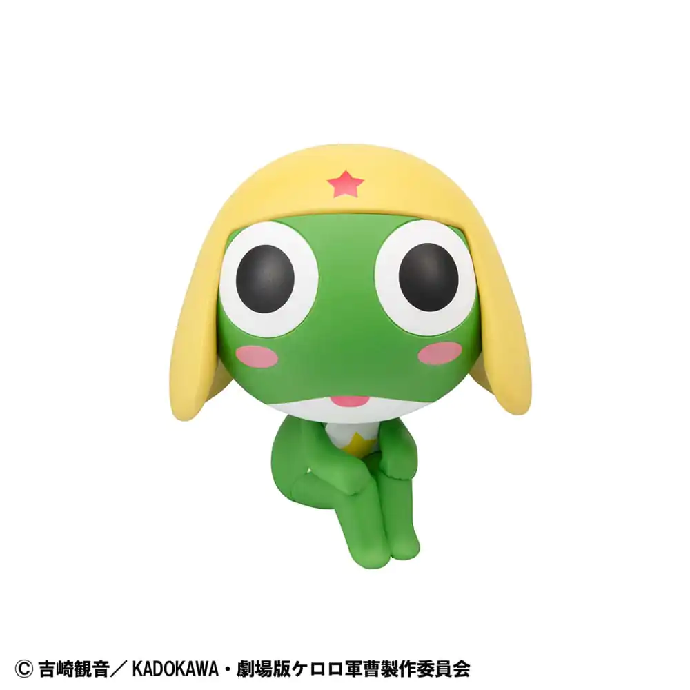 Sergeant Frog Look Up PVC Socha Keroro 11 cm produktová fotografia