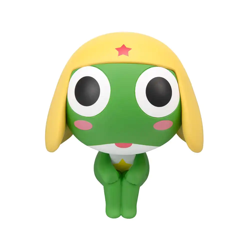 Sergeant Frog Look Up PVC Socha Keroro 11 cm produktová fotografia