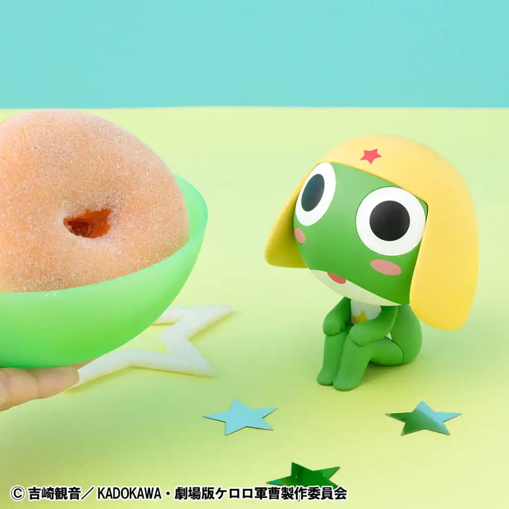 Sergeant Frog Look Up PVC Socha Keroro 11 cm produktová fotografia
