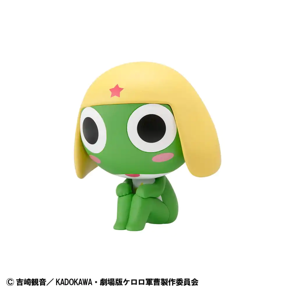 Sergeant Frog Look Up PVC Socha Keroro 11 cm produktová fotografia