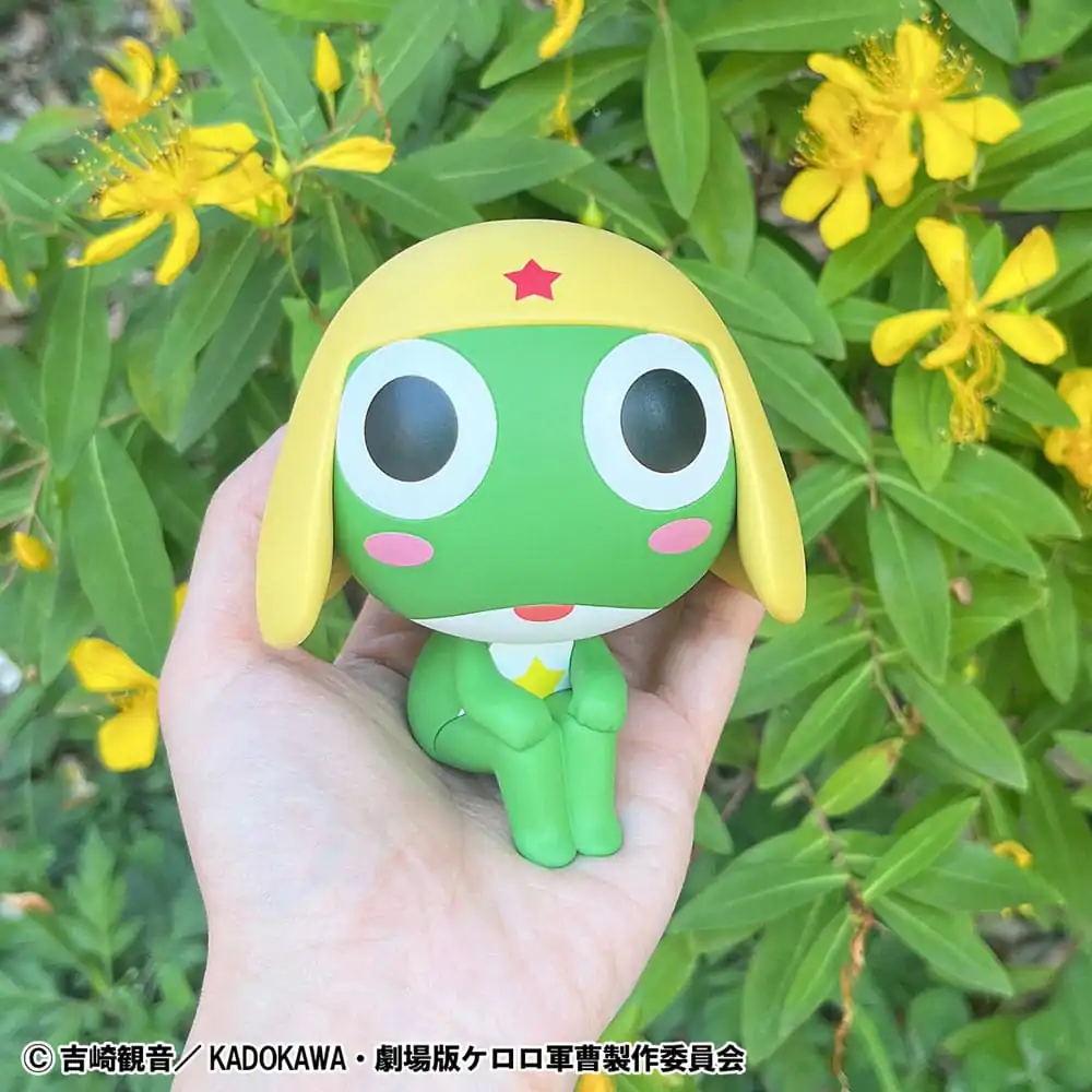 Sergeant Frog Look Up PVC Socha Keroro 11 cm produktová fotografia
