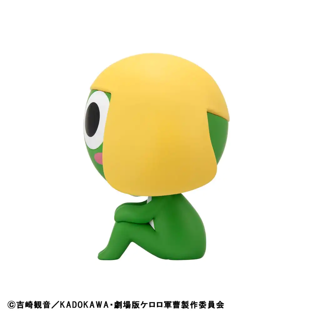 Sergeant Frog Look Up PVC Socha Keroro 11 cm produktová fotografia
