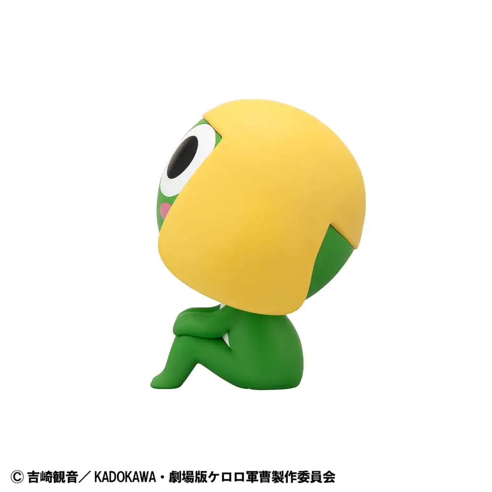 Sergeant Frog Look Up PVC Socha Keroro 11 cm produktová fotografia