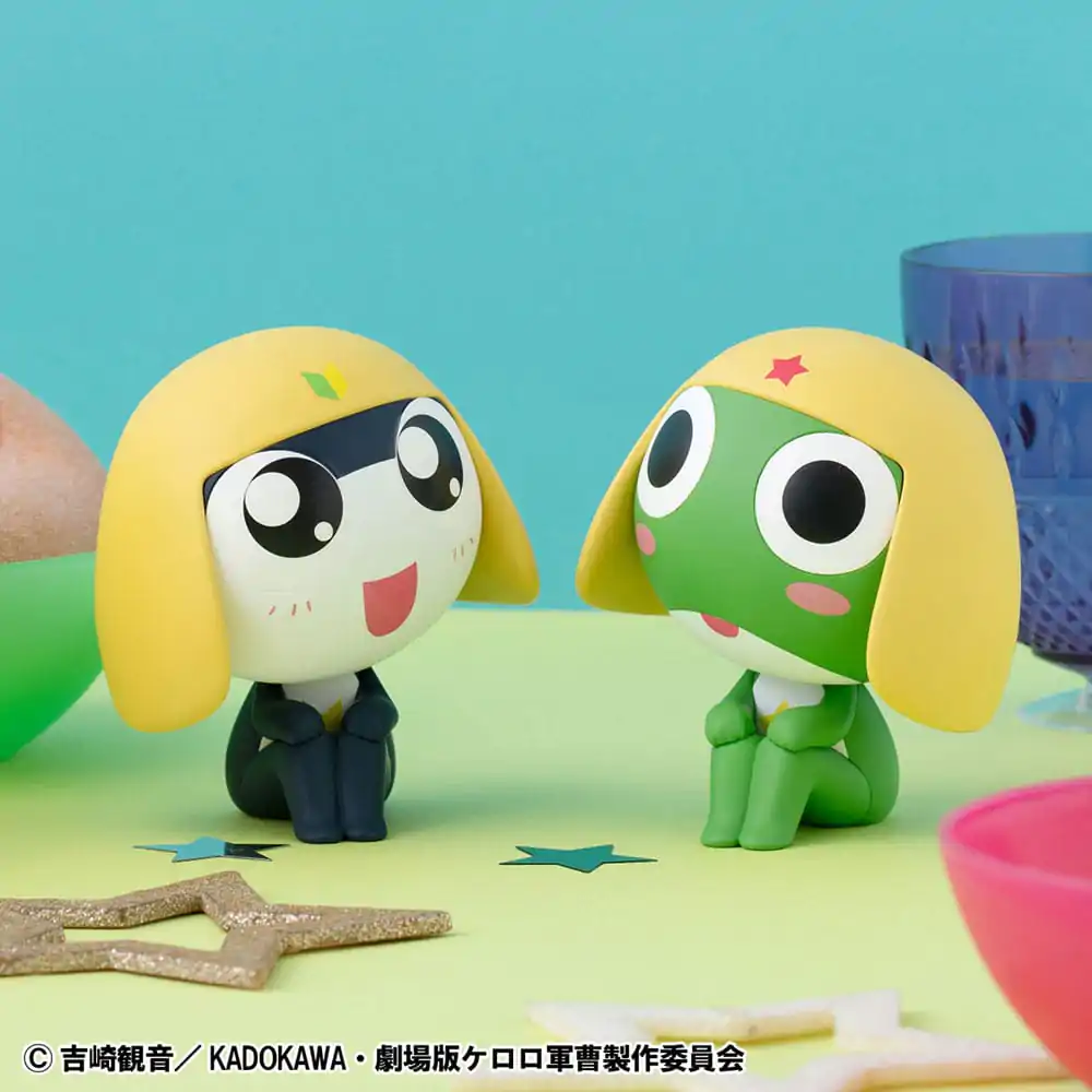 Sergeant Frog Look Up PVC soška Keroro & Tamama Set (s darčekom) 11 cm produktová fotografia