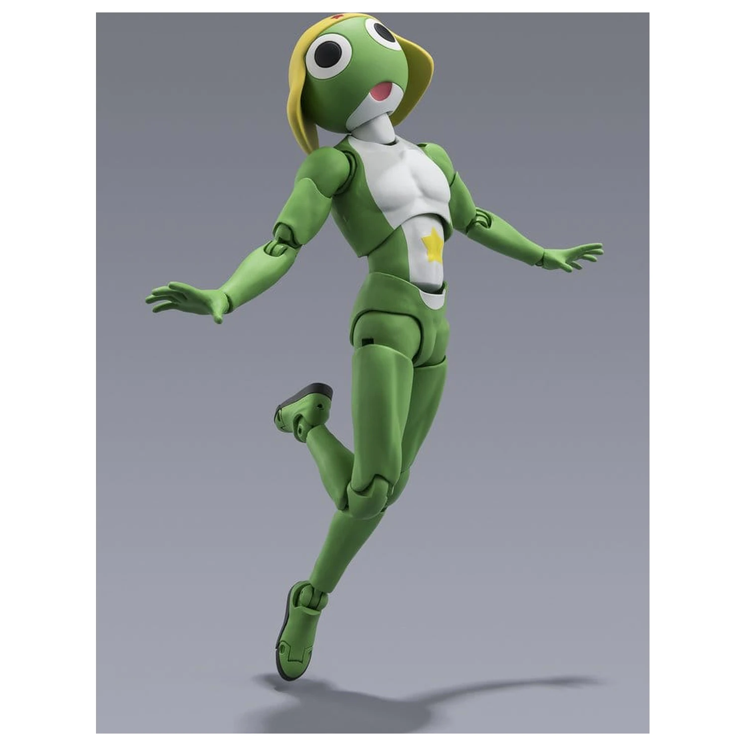 Sergeant Frog S.H.Figuarts akčná figúrka Keroro & Pekoponian Suits Set 16 cm produktová fotografia