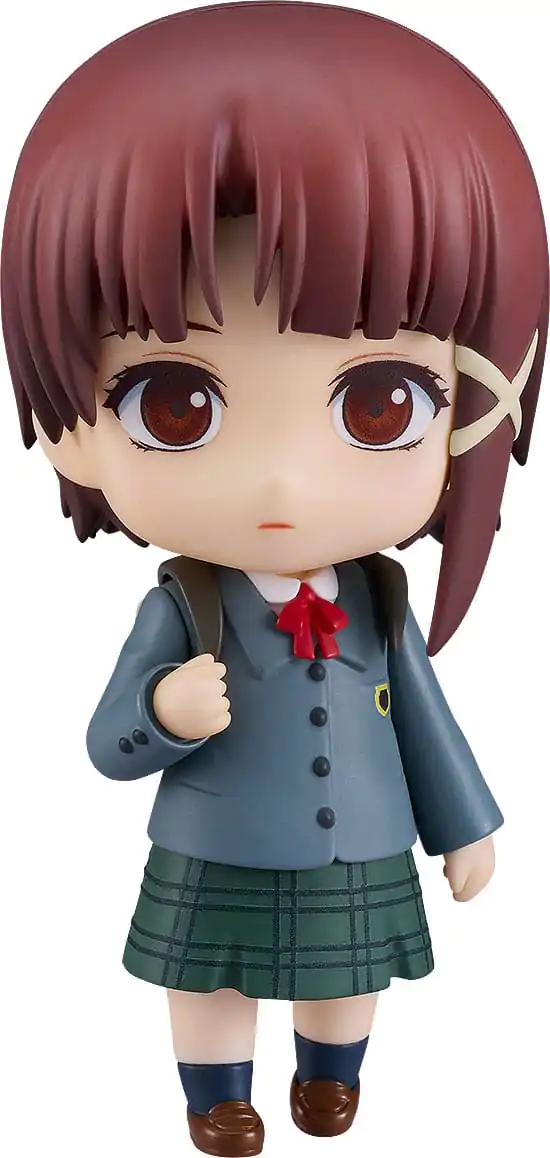 Serial Experiments Lain Nendoroid Akčná figúrka Lain Iwakura 10 cm produktová fotografia