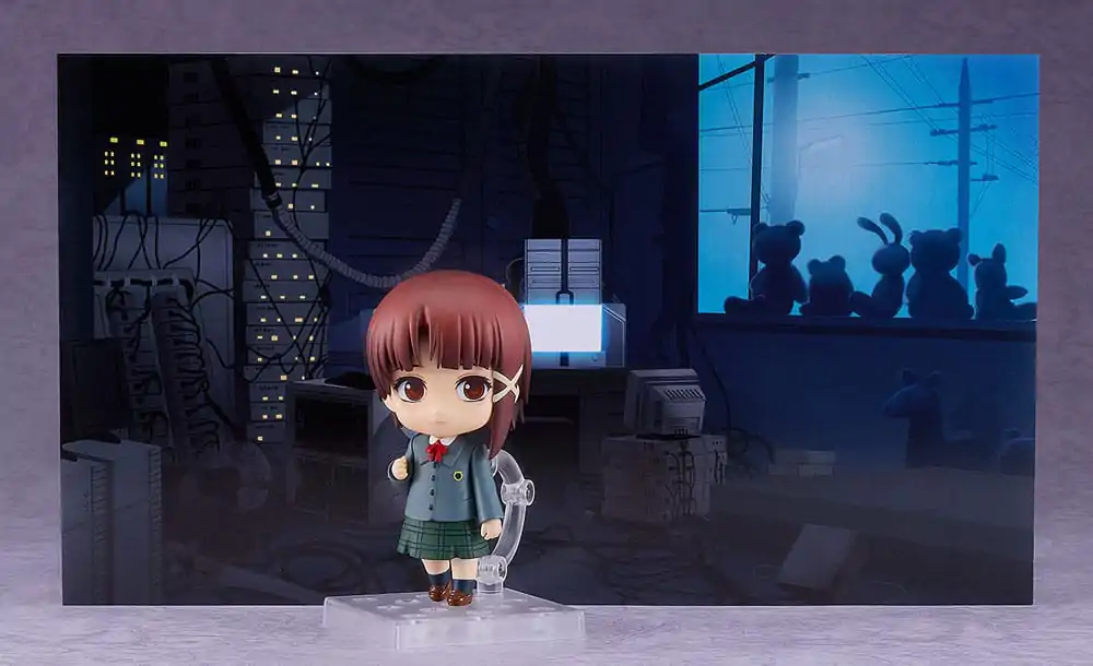 Serial Experiments Lain Nendoroid Akčná figúrka Lain Iwakura 10 cm produktová fotografia