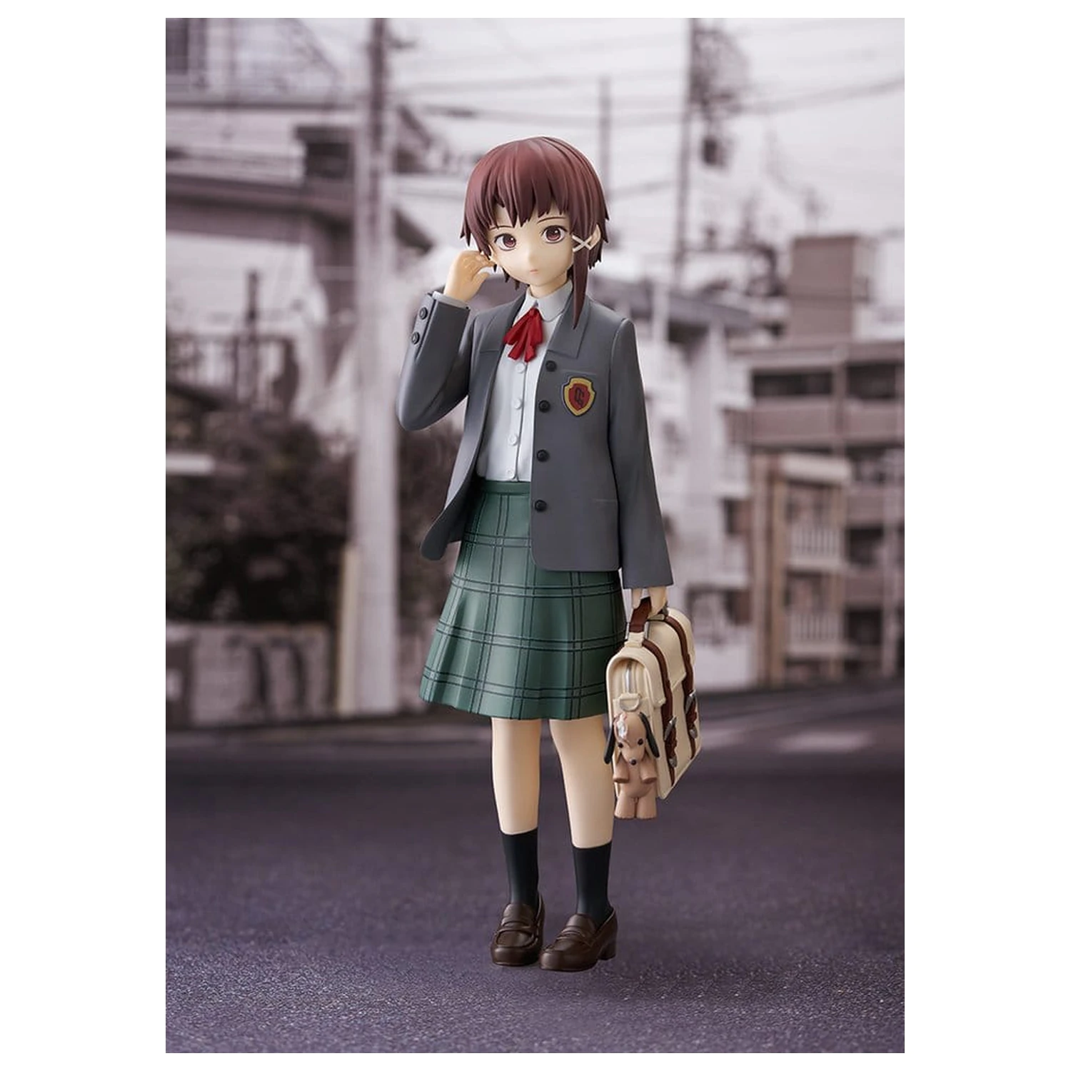 Serial Experiments Lain Pop Up Parade PVC figúrka Lain Iwakura L Size 23 cm produktová fotografia