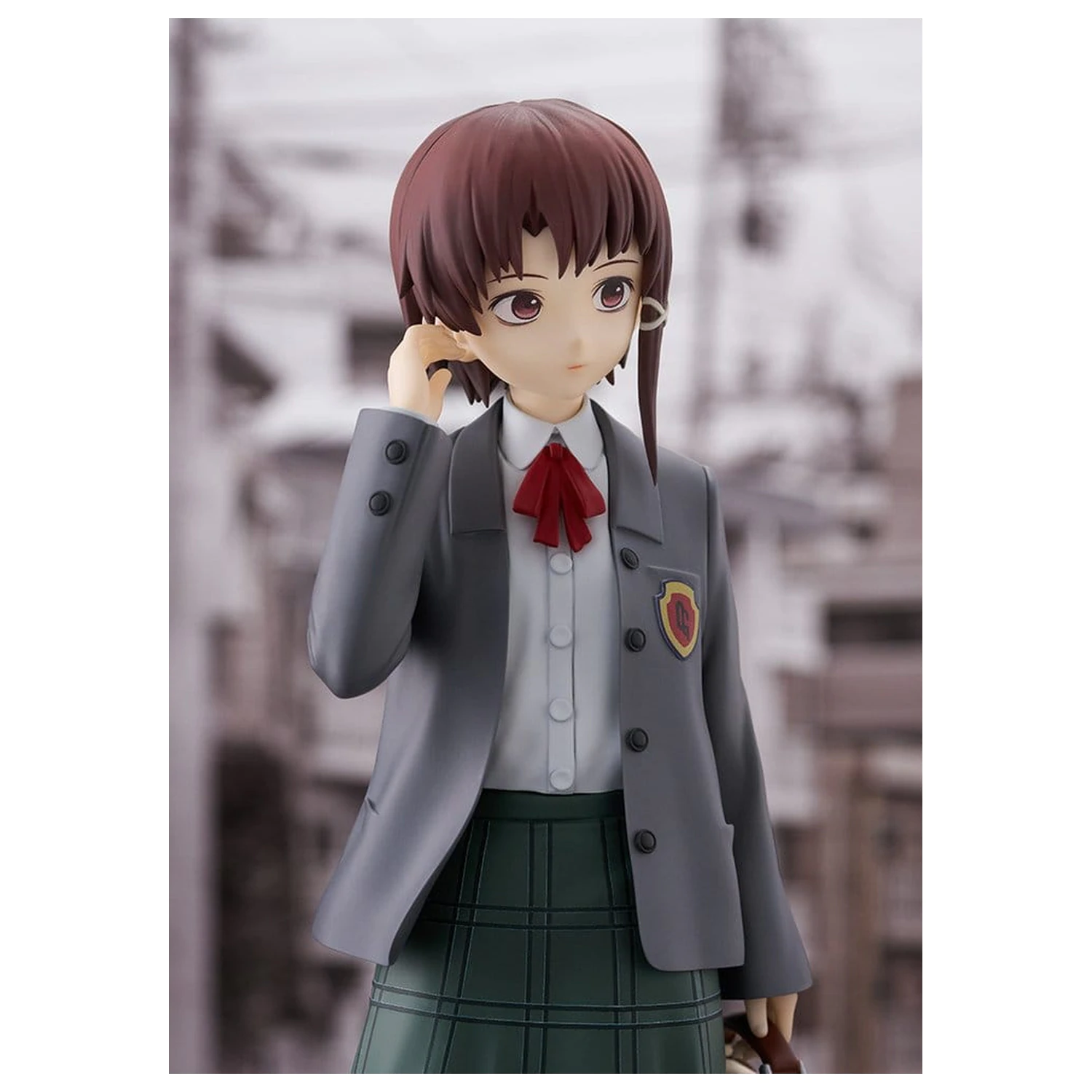 Serial Experiments Lain Pop Up Parade PVC figúrka Lain Iwakura L Size 23 cm produktová fotografia