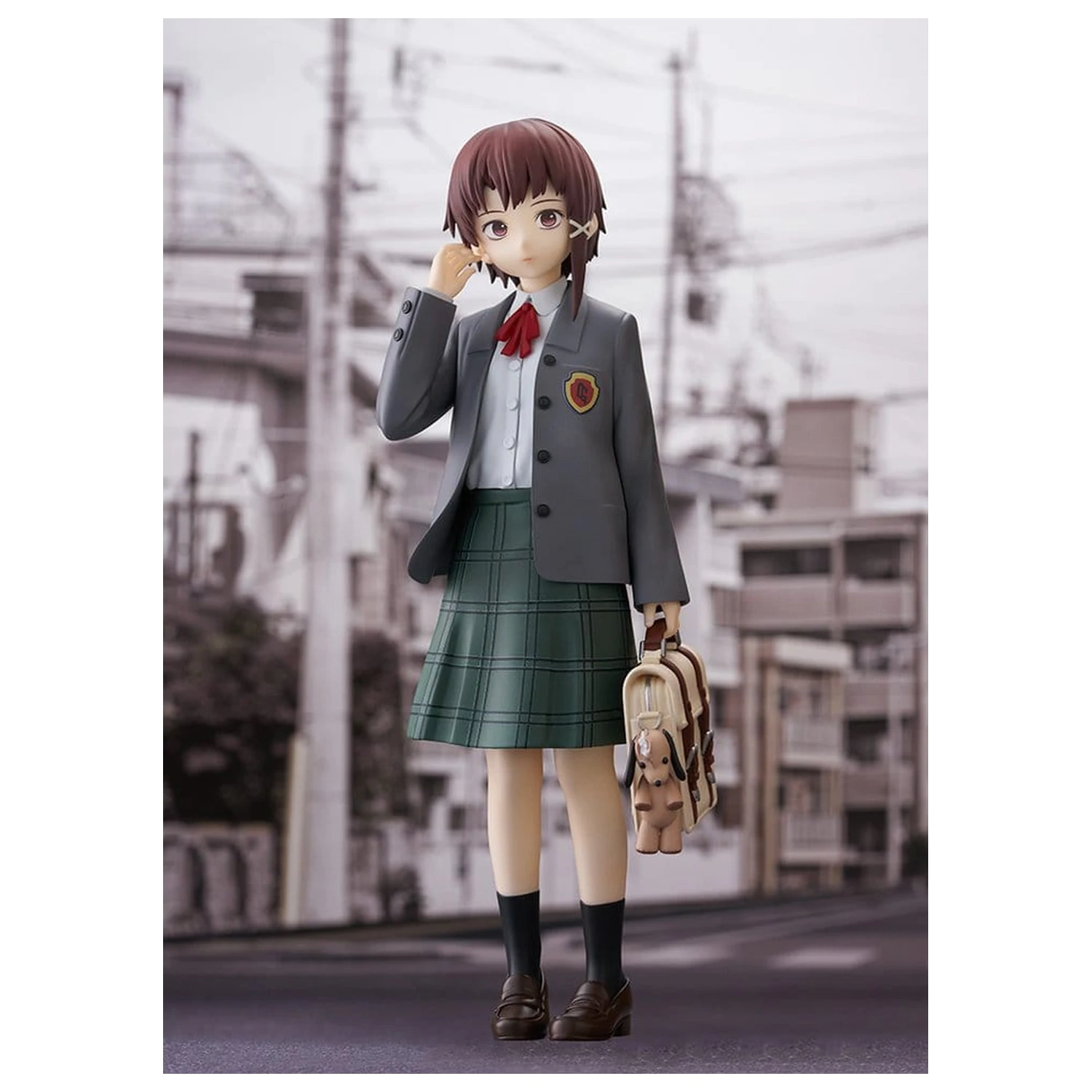 Serial Experiments Lain Pop Up Parade PVC figúrka Lain Iwakura L Size 23 cm produktová fotografia