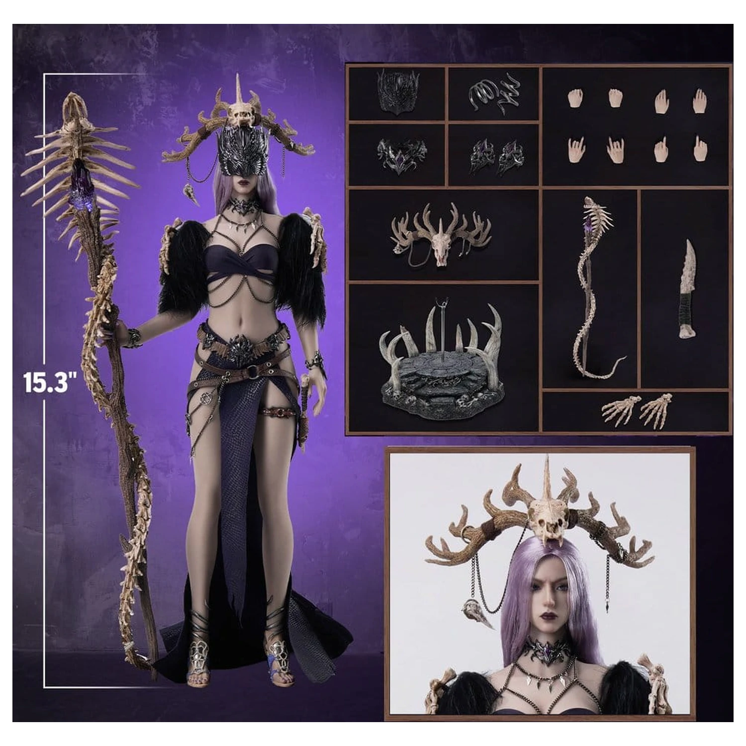 Serpent Kin Akčná figúrka 1/6 Calamity 30 cm produktová fotografia