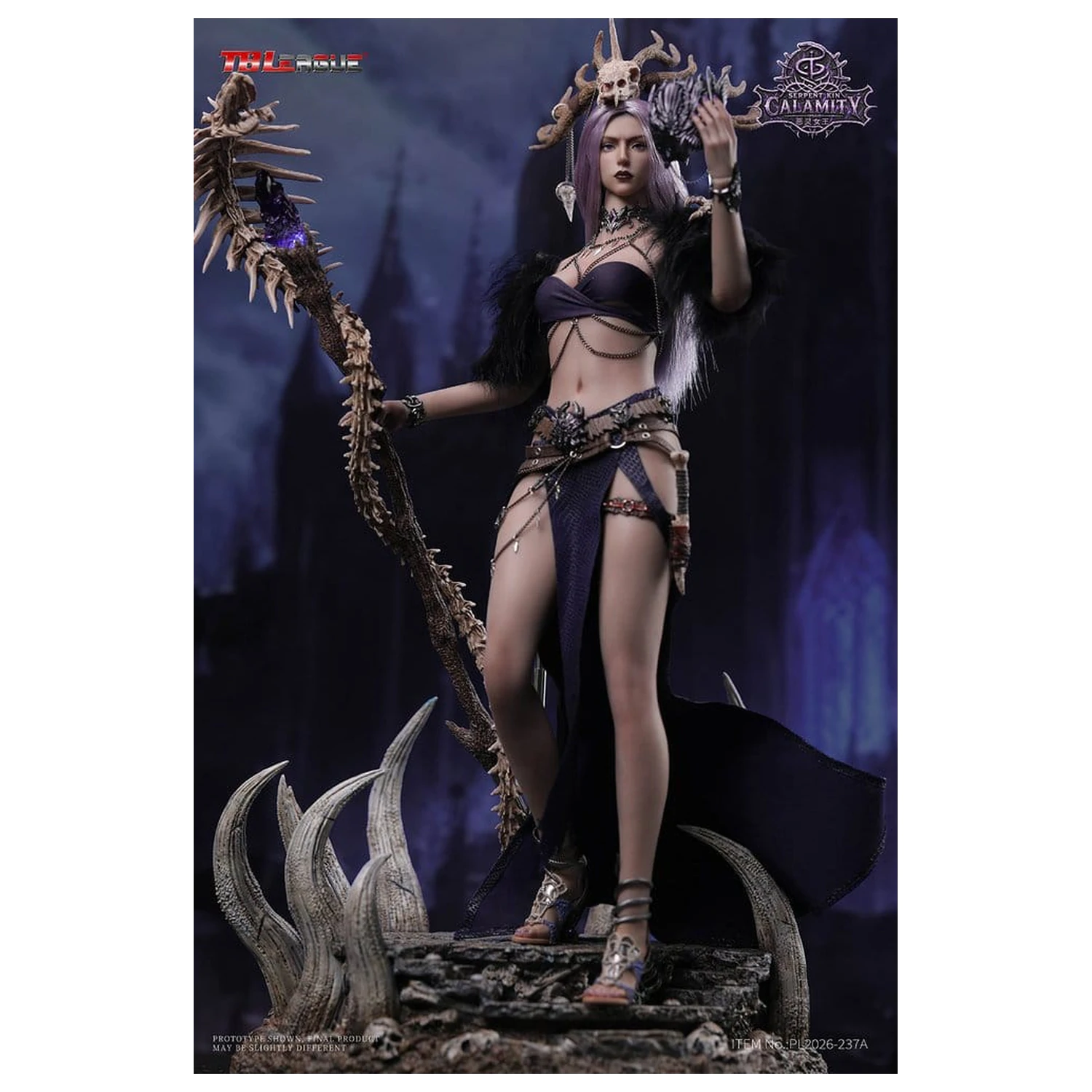 Serpent Kin akčná figúrka 1/6 Oracle 30 cm produktová fotografia