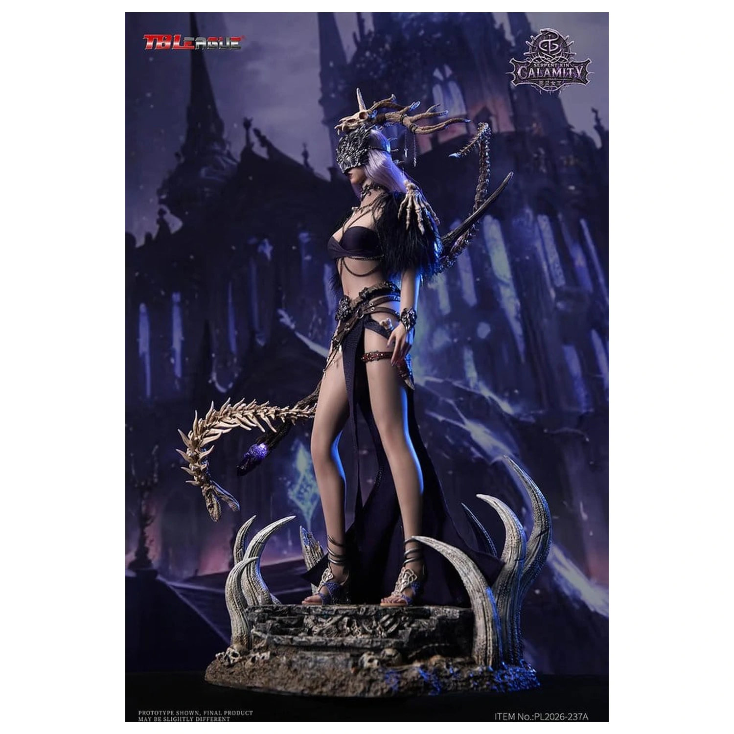Serpent Kin akčná figúrka 1/6 Oracle 30 cm produktová fotografia