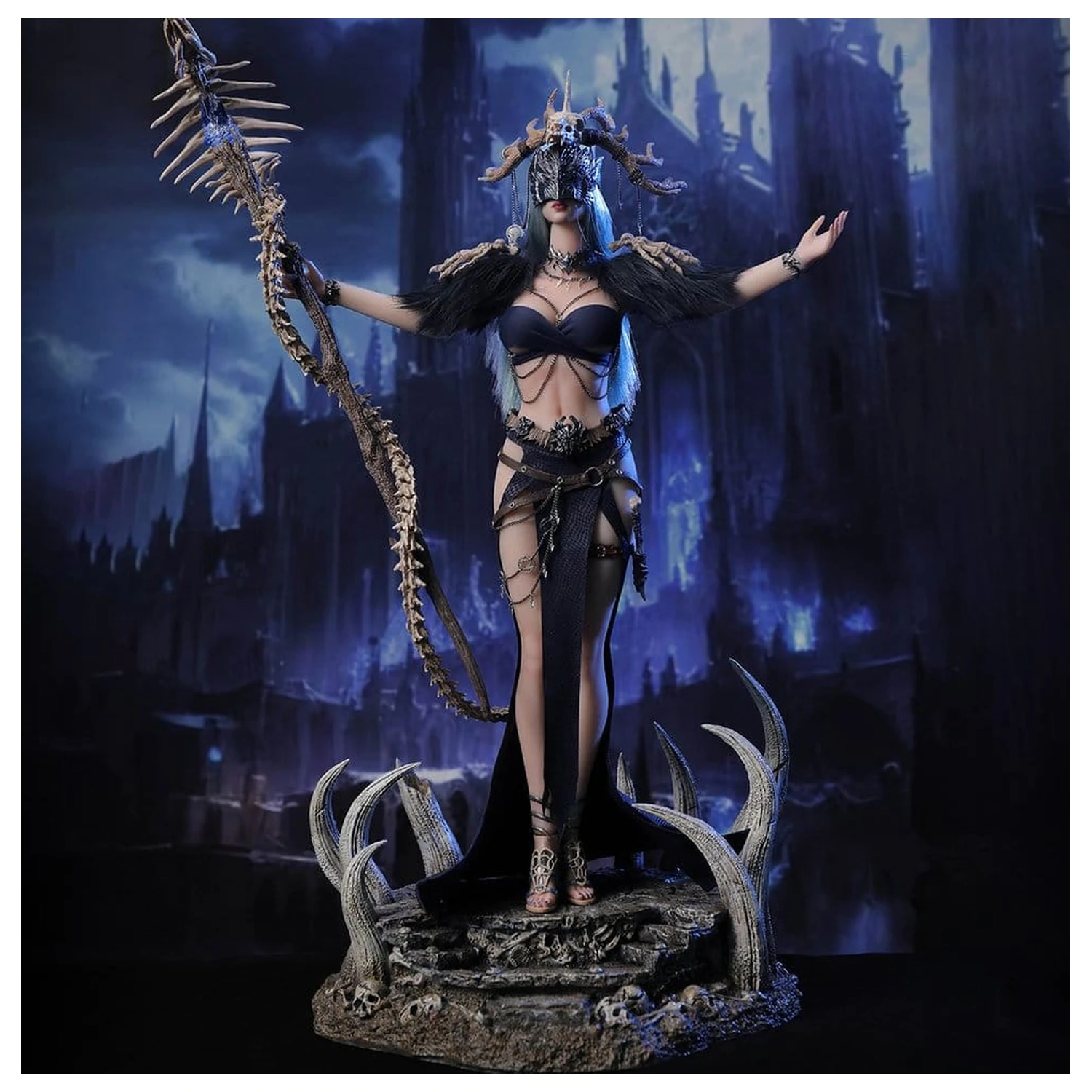 Serpent Kin akčná figúrka 1/6 Oracle 30 cm produktová fotografia