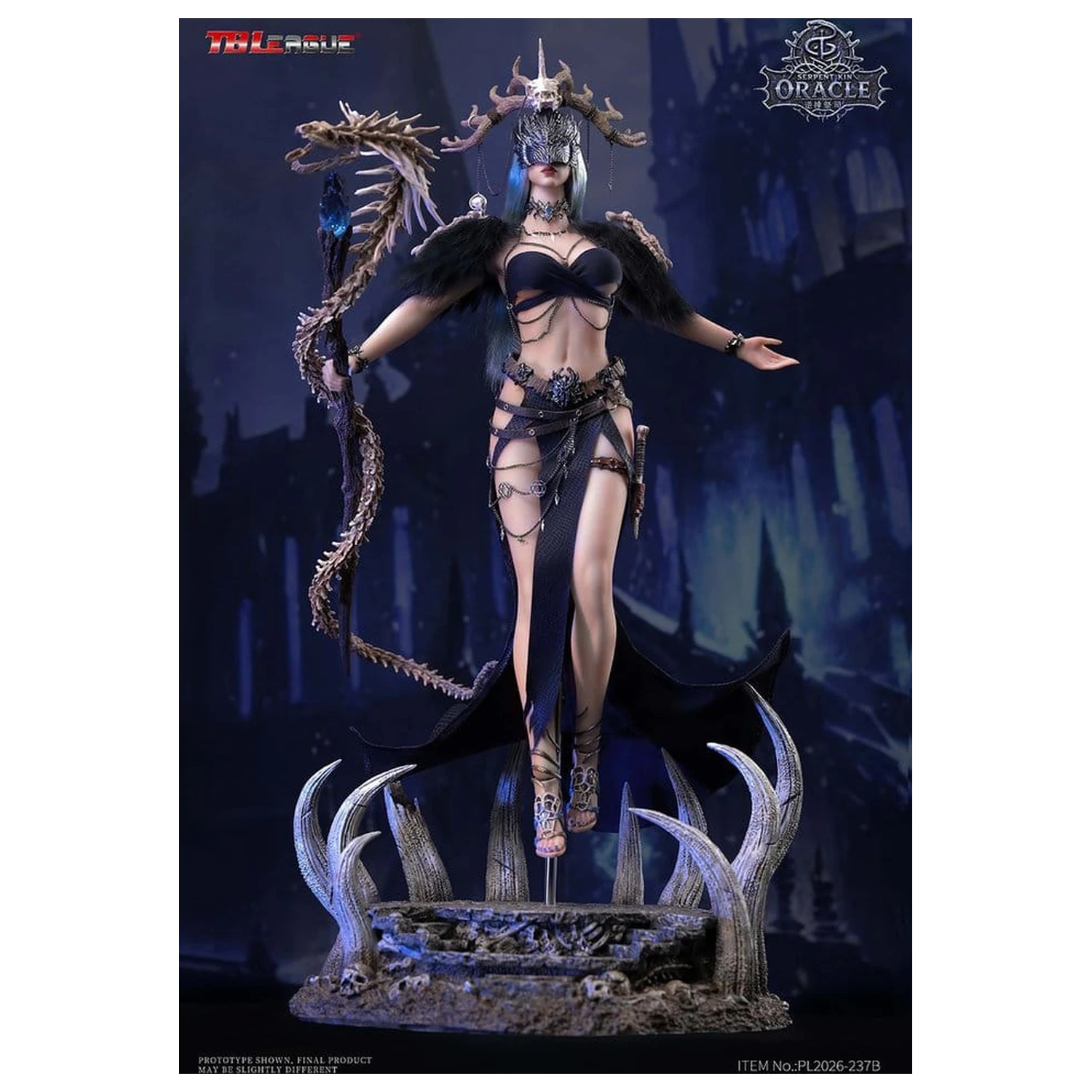 Serpent Kin akčná figúrka 1/6 Oracle 30 cm produktová fotografia