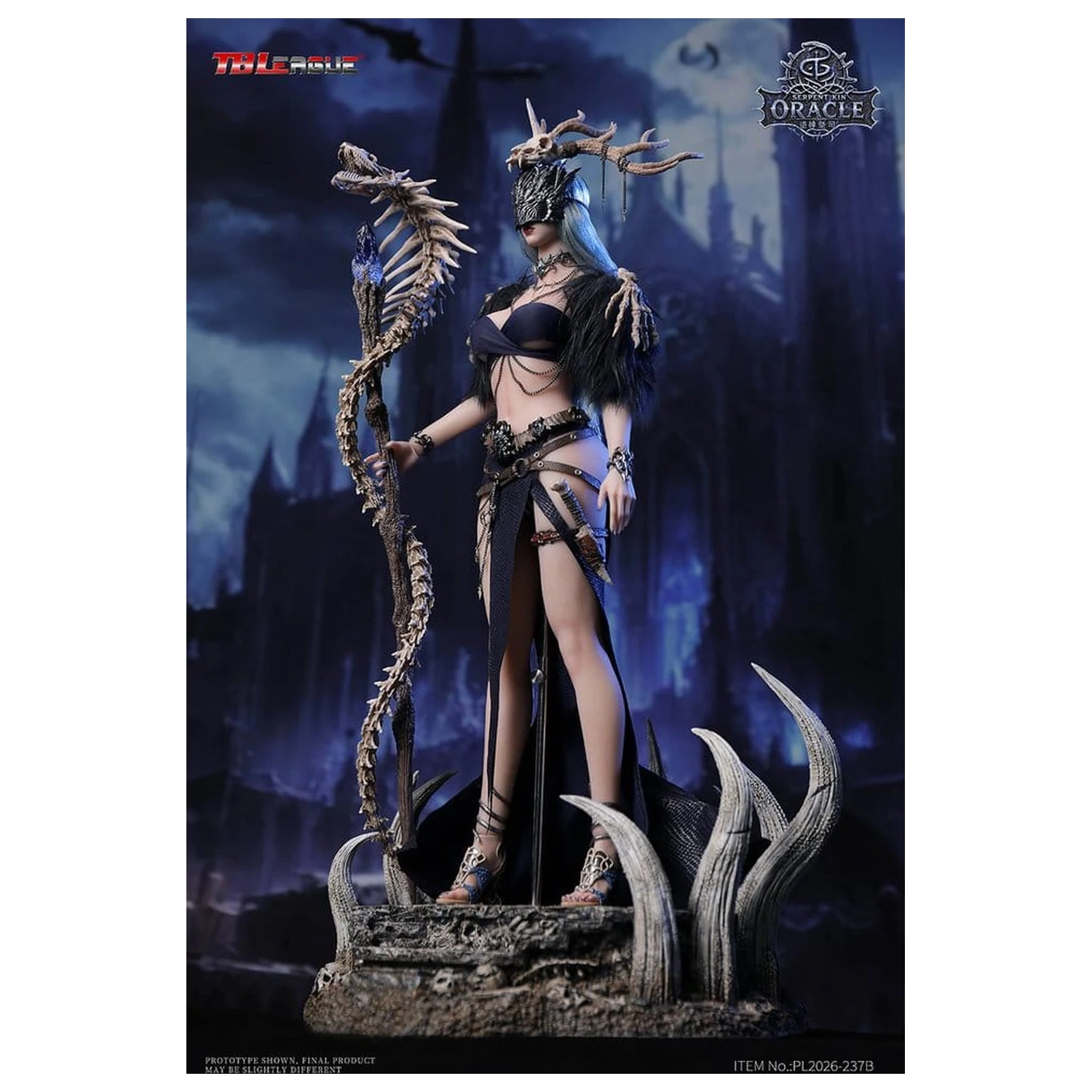 Serpent Kin akčná figúrka 1/6 Oracle 30 cm produktová fotografia