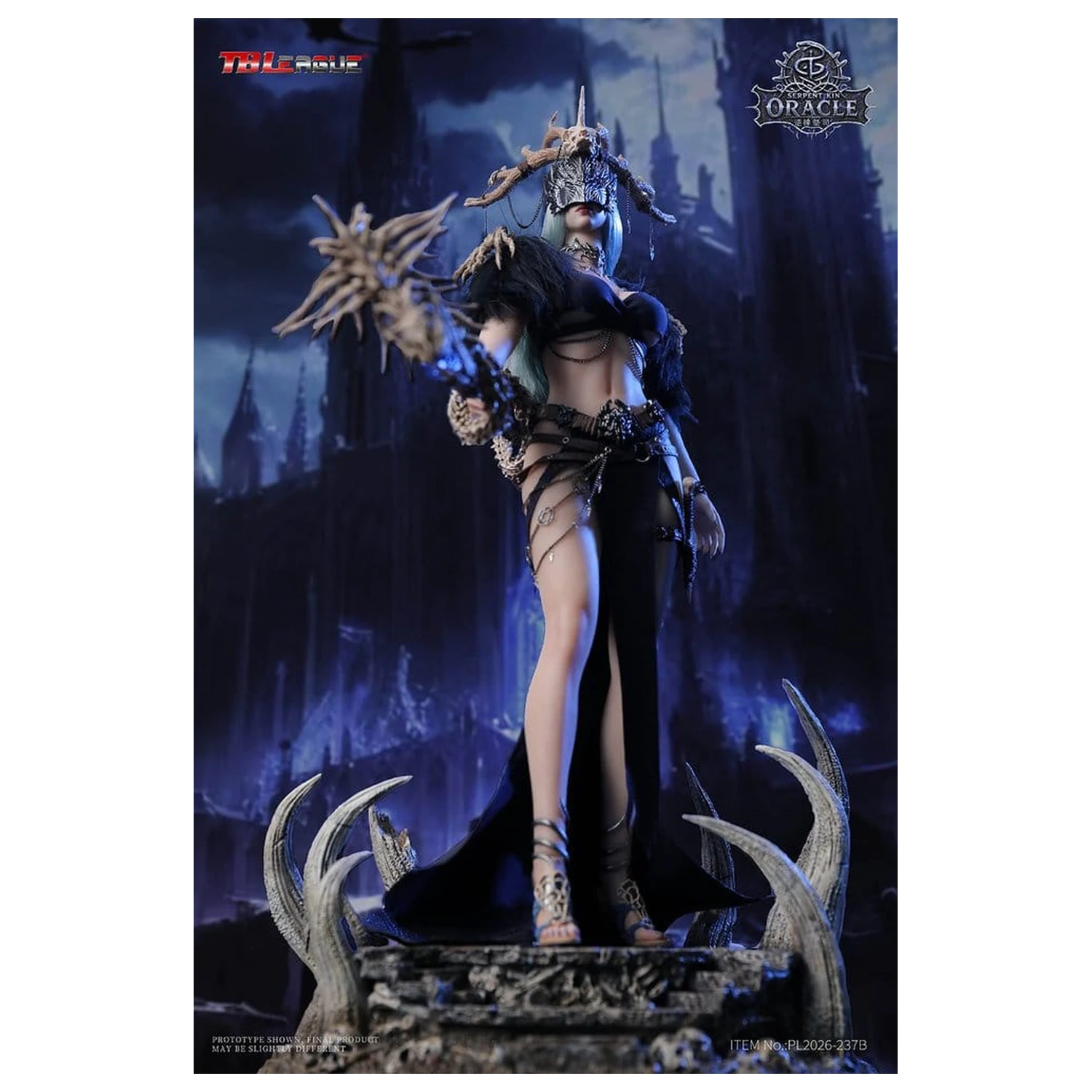 Serpent Kin akčná figúrka 1/6 Oracle 30 cm produktová fotografia