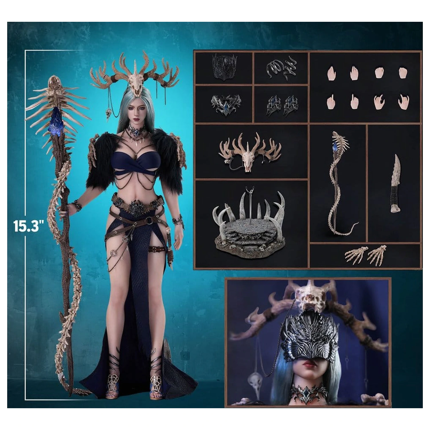 Serpent Kin akčná figúrka 1/6 Oracle 30 cm produktová fotografia